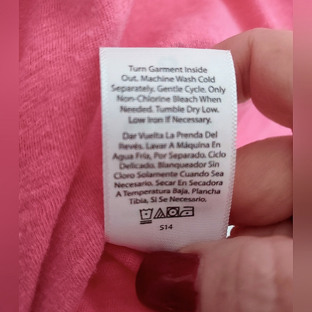 FREE PINK TOP w/ purchase - Picture 8 of 13